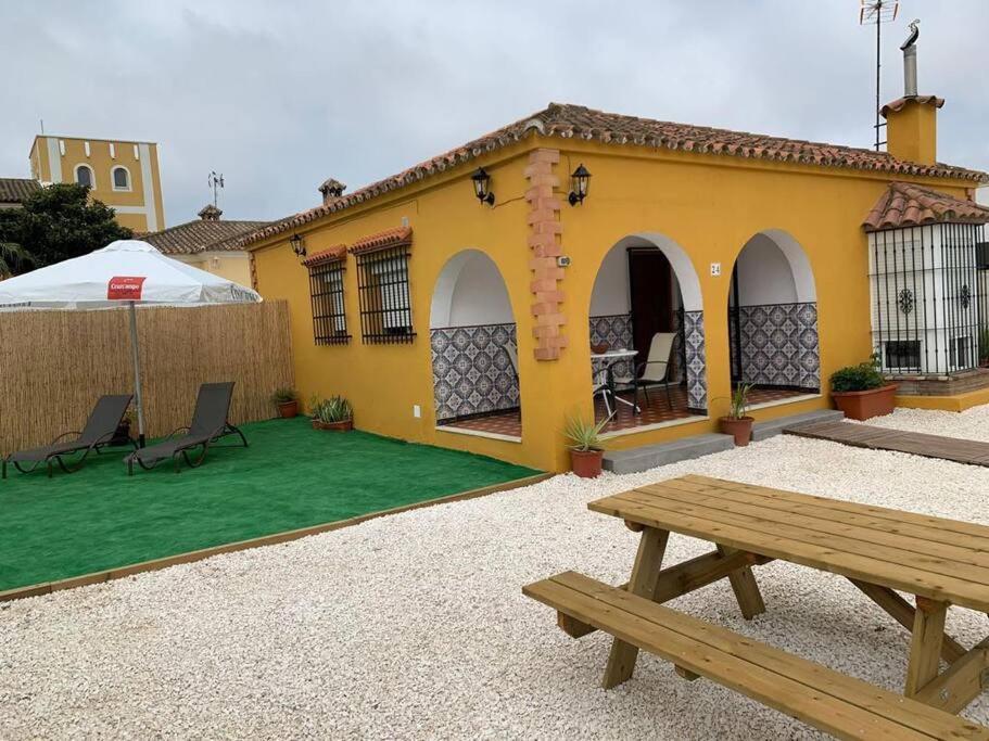 Villa Marilu กาดิซ ภายนอก รูปภาพ